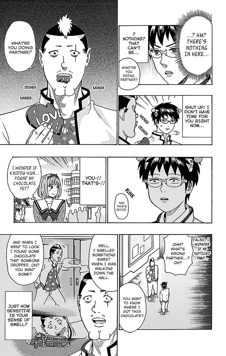 Page 10 Chapter 231 The Disastrous Life of Saiki K.