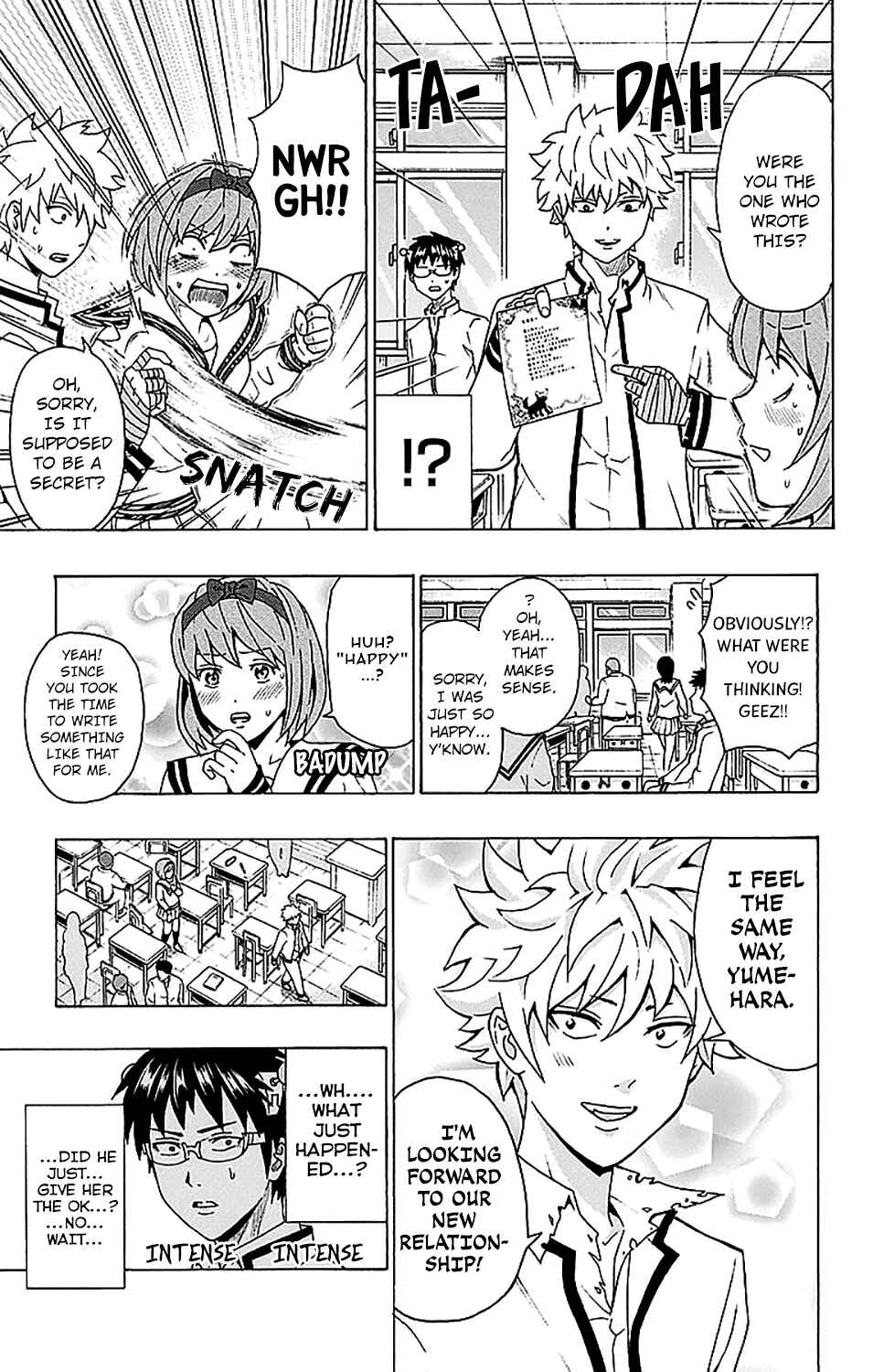 Page 14 Chapter 231 The Disastrous Life of Saiki K.