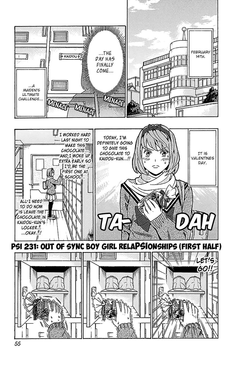 Page 2 Chapter 231 The Disastrous Life of Saiki K.