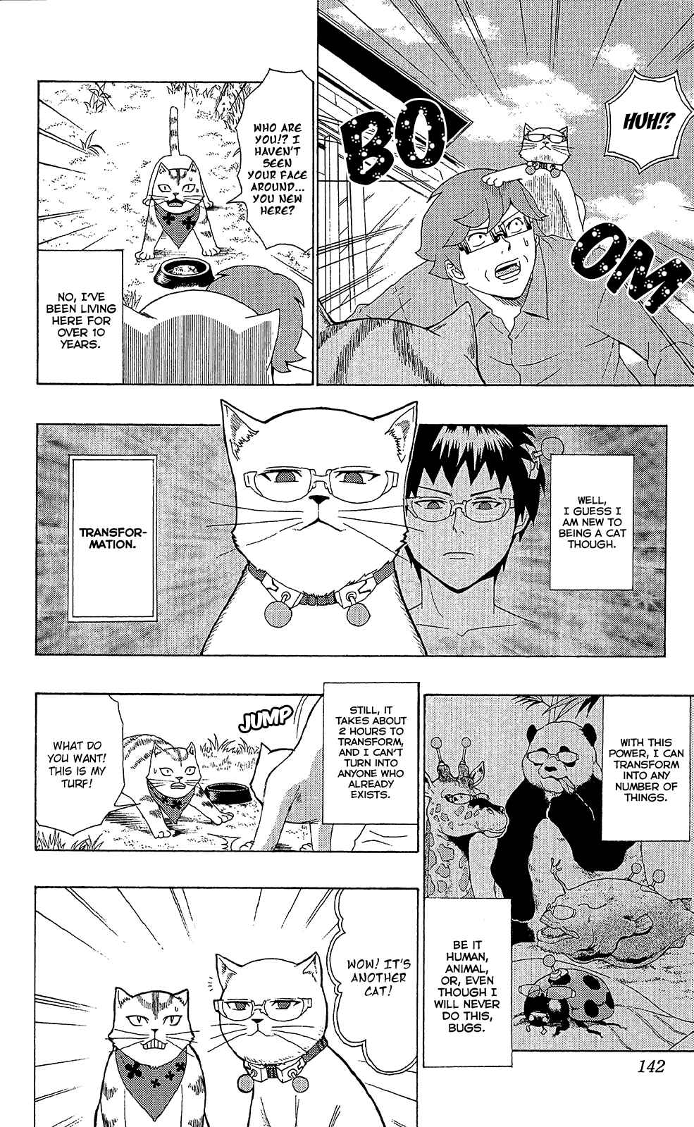 Page 9 Chapter 49 The Disastrous Life of Saiki K.
