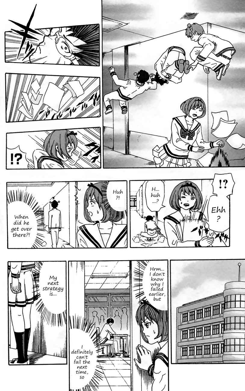 Page 8 Chapter 5 The Disastrous Life of Saiki K.