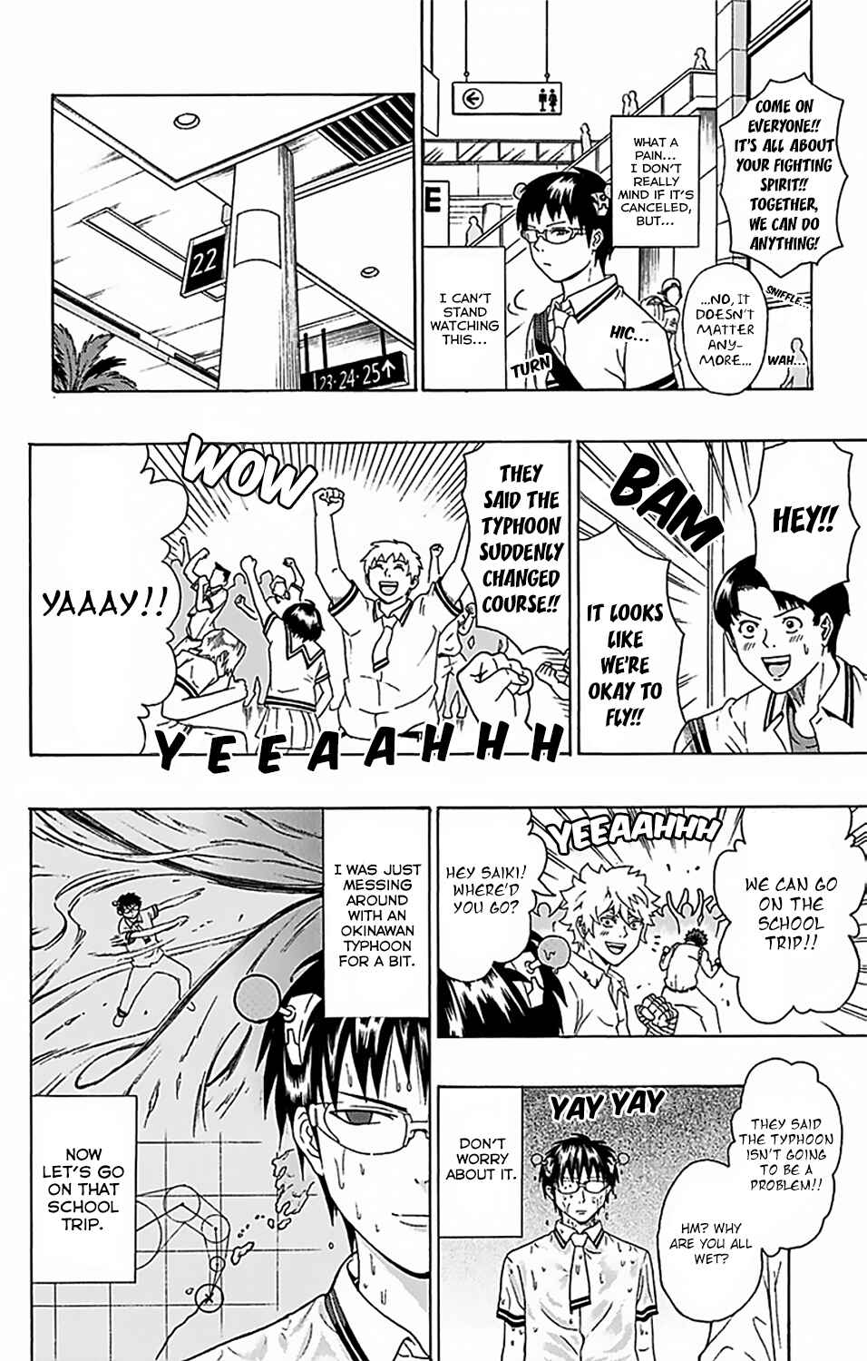 Page 10 Chapter 56 The Disastrous Life of Saiki K.