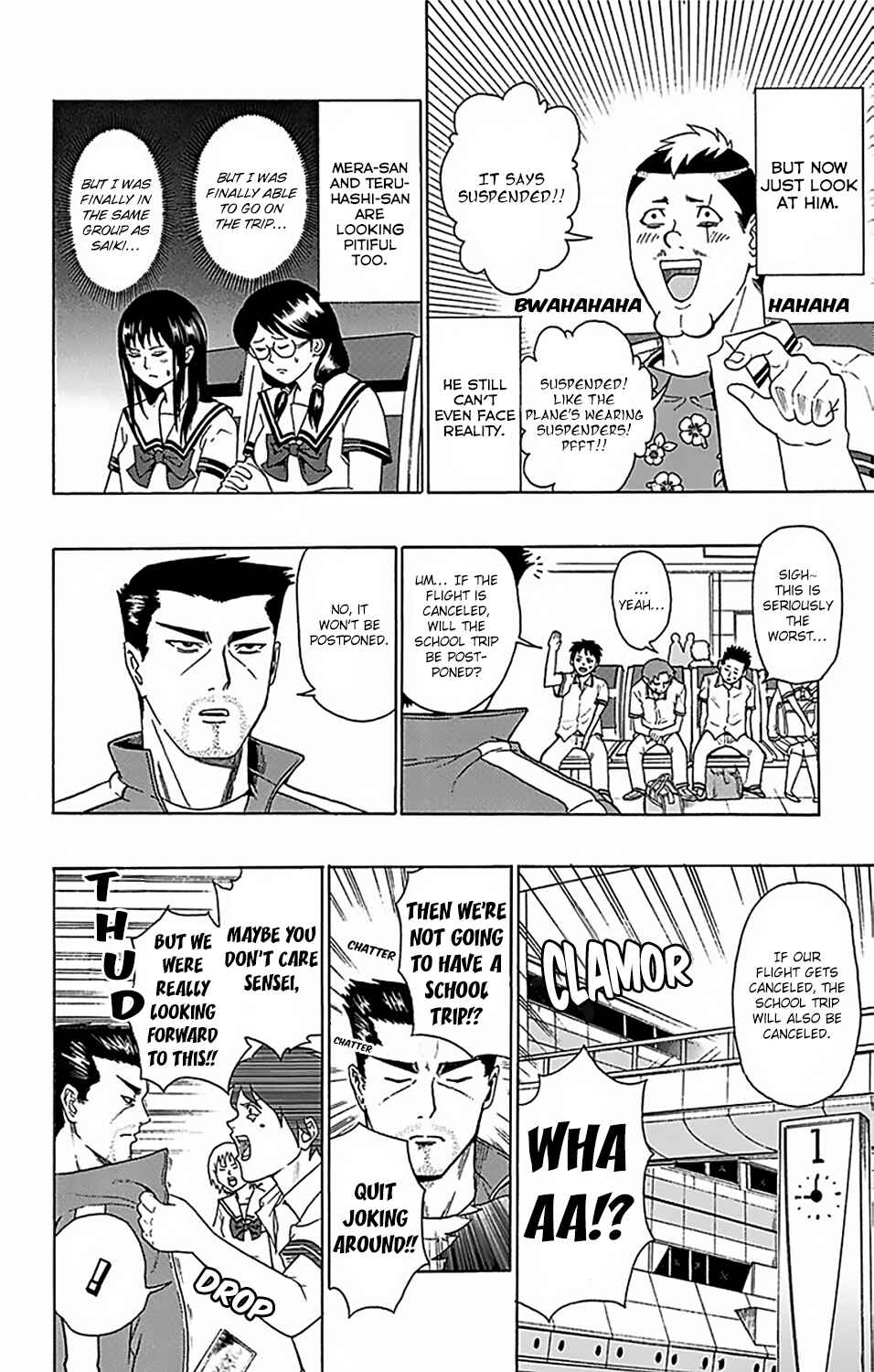 Page 8 Chapter 56 The Disastrous Life of Saiki K.