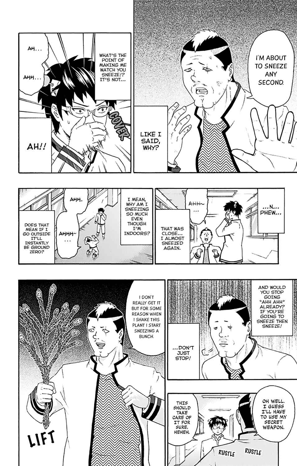 Page 13 Chapter 144 The Disastrous Life of Saiki K.