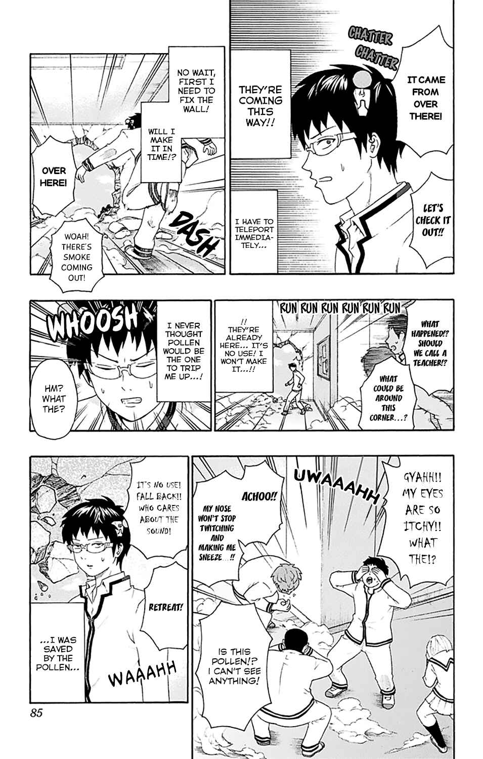 Page 16 Chapter 144 The Disastrous Life of Saiki K.