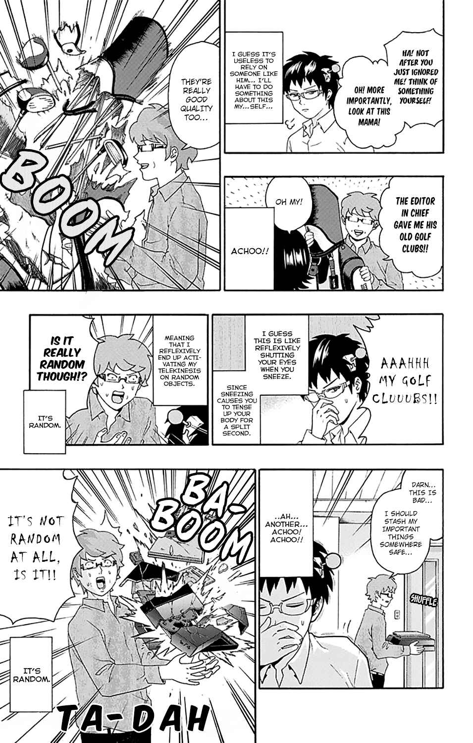 Page 6 Chapter 144 The Disastrous Life of Saiki K.