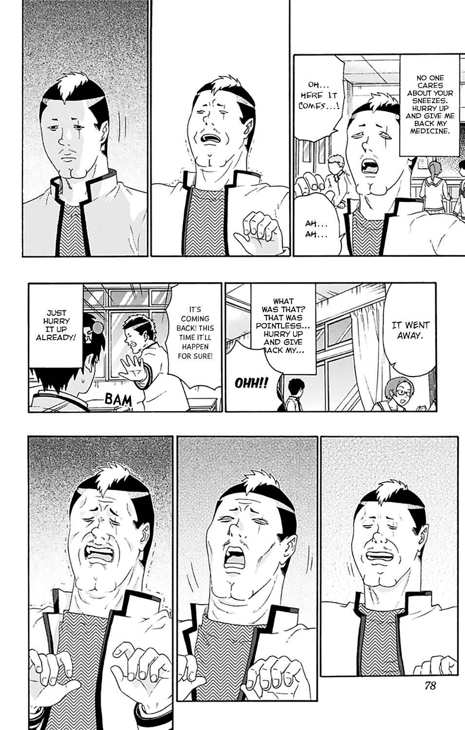 Page 9 Chapter 144 The Disastrous Life of Saiki K.