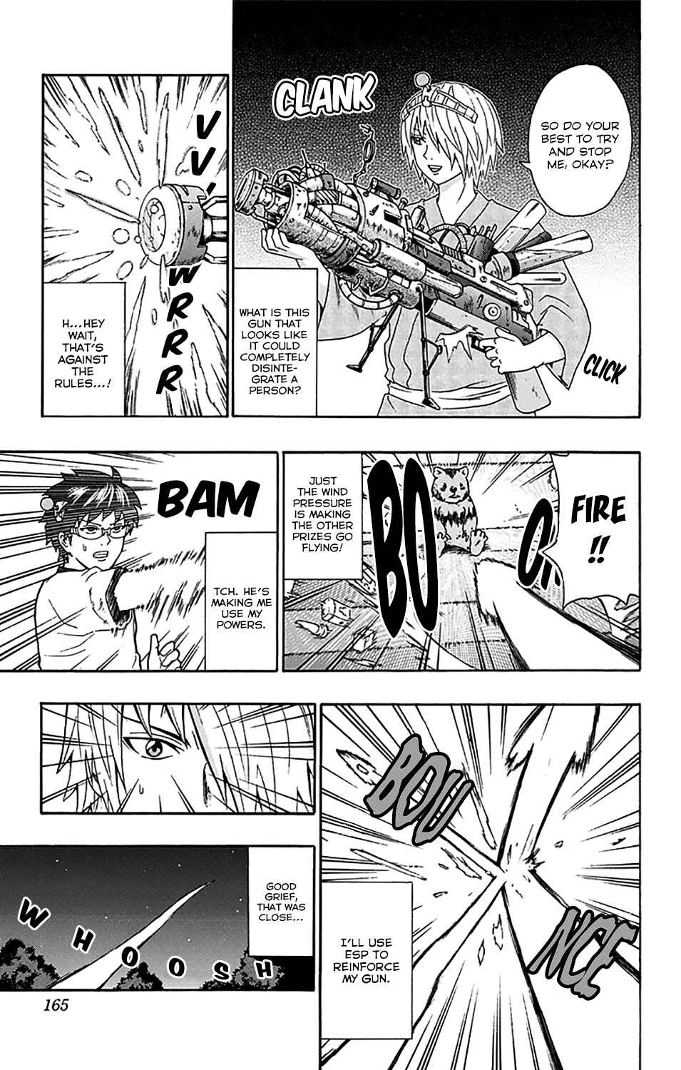 Page 14 Chapter 160 The Disastrous Life of Saiki K.