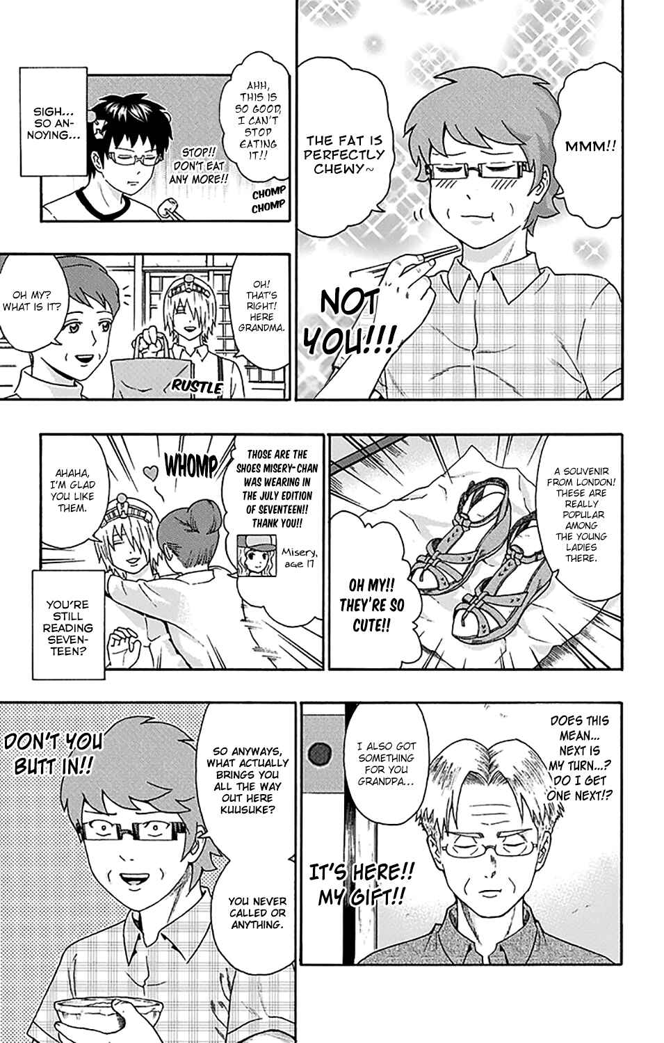 Page 6 Chapter 160 The Disastrous Life of Saiki K.
