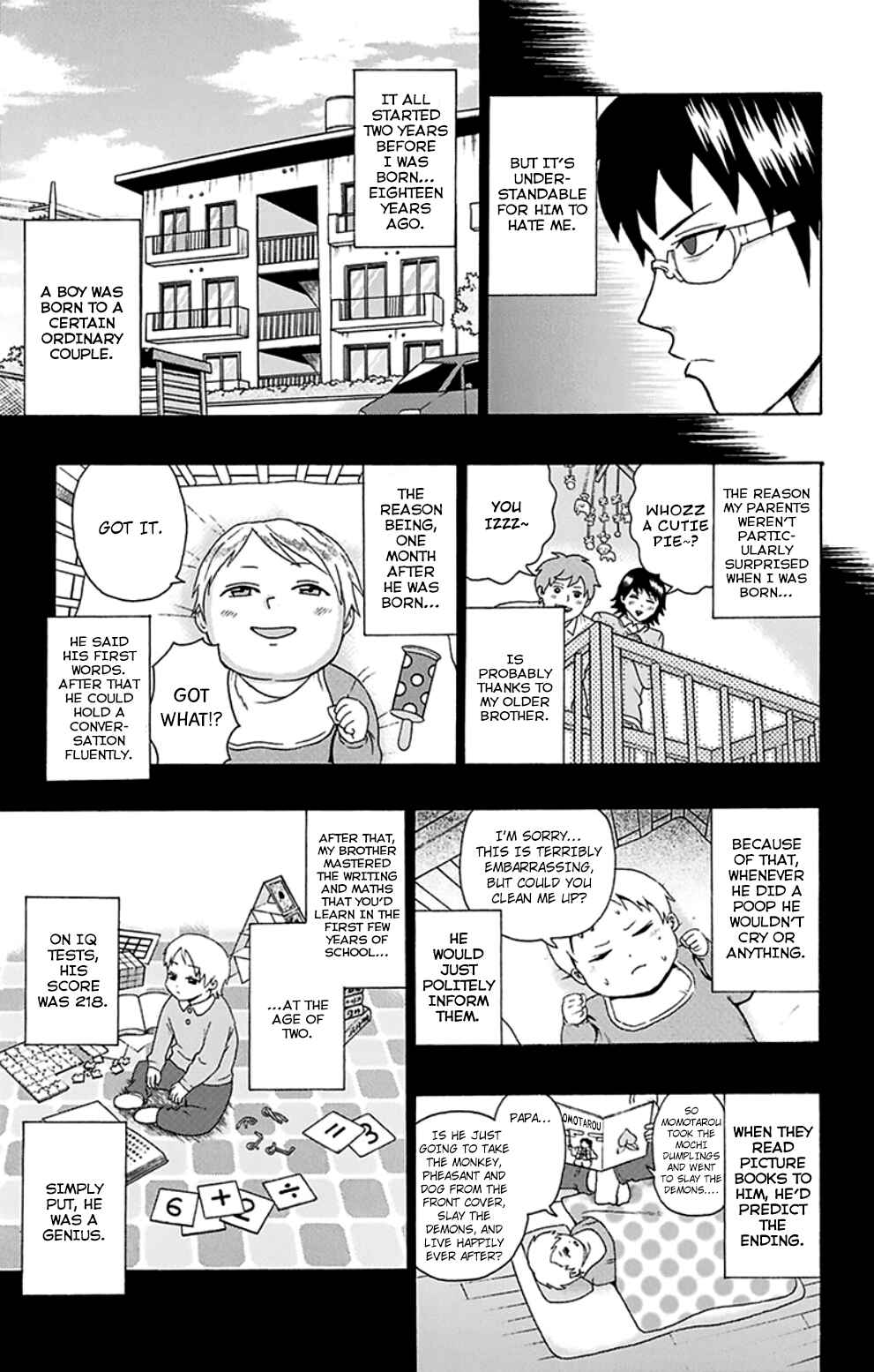Page 10 Chapter 104 The Disastrous Life of Saiki K.