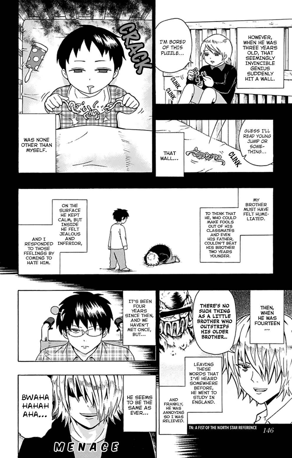 Page 11 Chapter 104 The Disastrous Life of Saiki K.