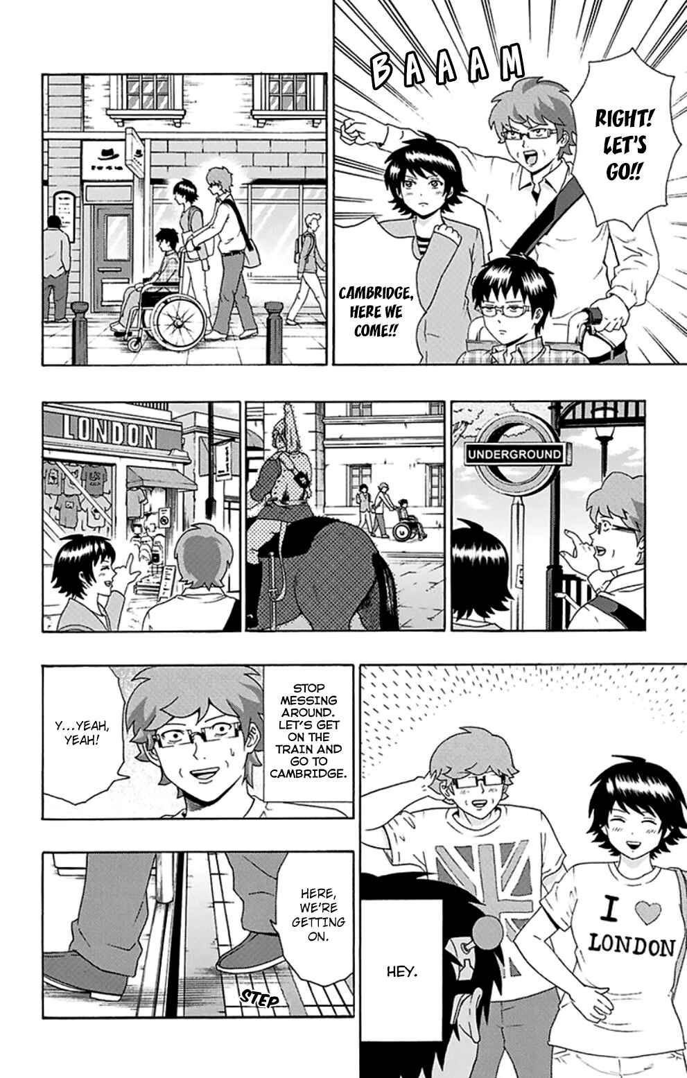 Page 5 Chapter 104 The Disastrous Life of Saiki K.