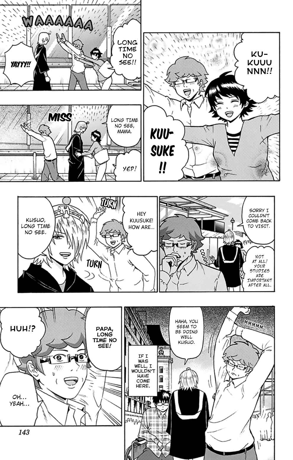 Page 8 Chapter 104 The Disastrous Life of Saiki K.