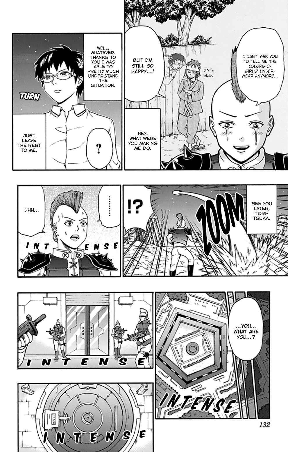 Page 11 Chapter 126 The Disastrous Life of Saiki K.