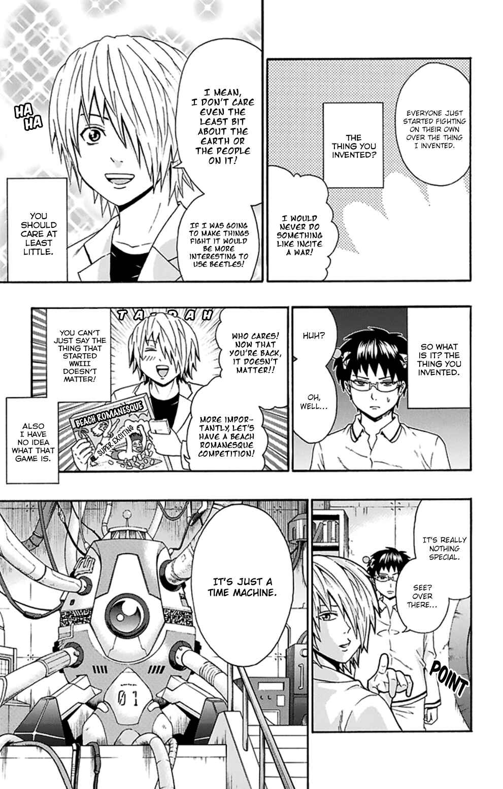 Page 14 Chapter 126 The Disastrous Life of Saiki K.