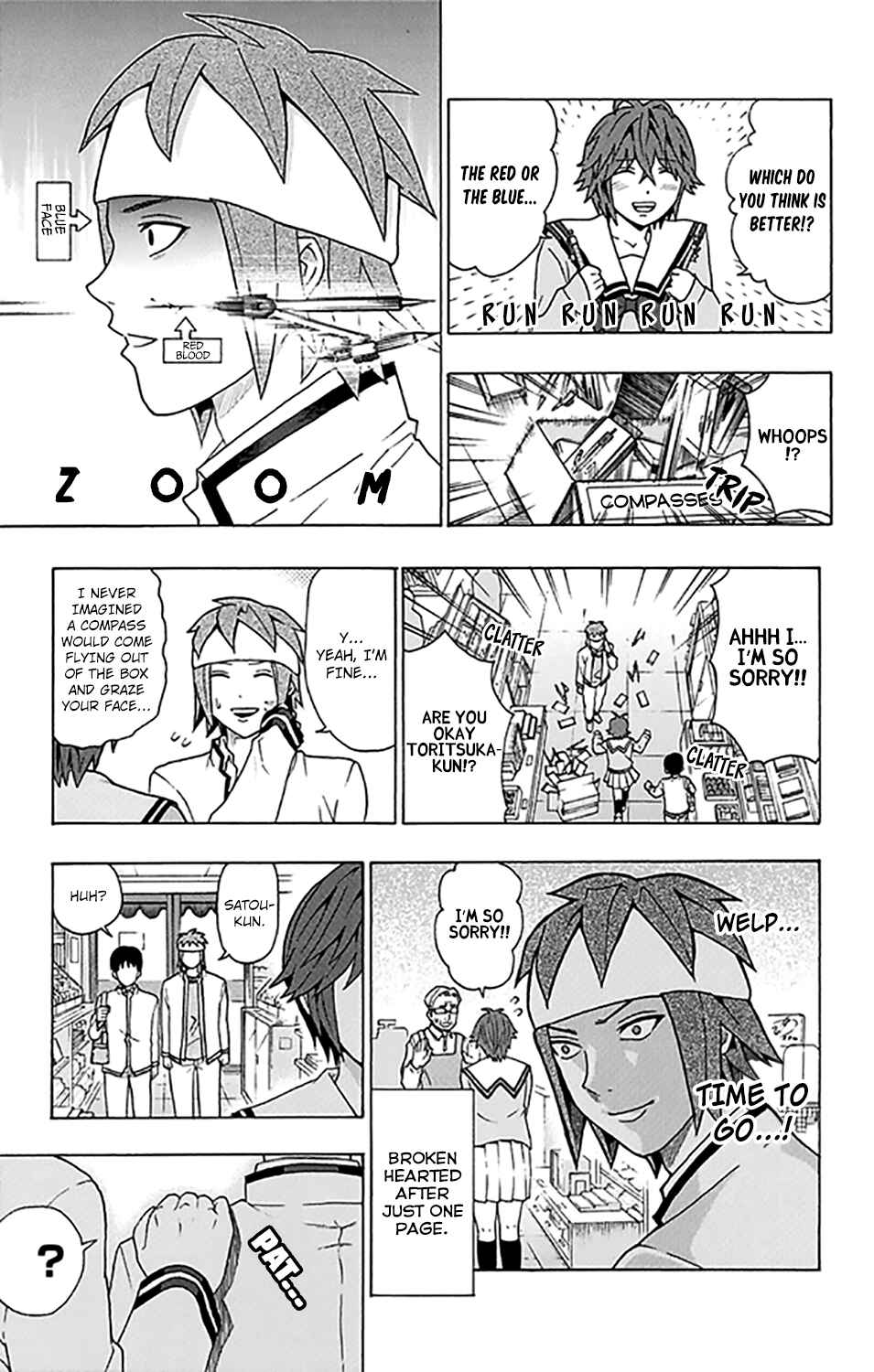 Page 12 Chapter 274 The Disastrous Life of Saiki K.