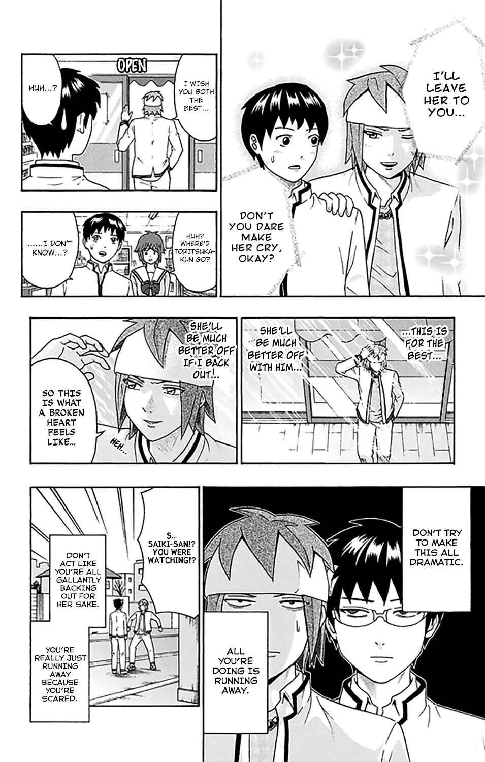 Page 13 Chapter 274 The Disastrous Life of Saiki K.