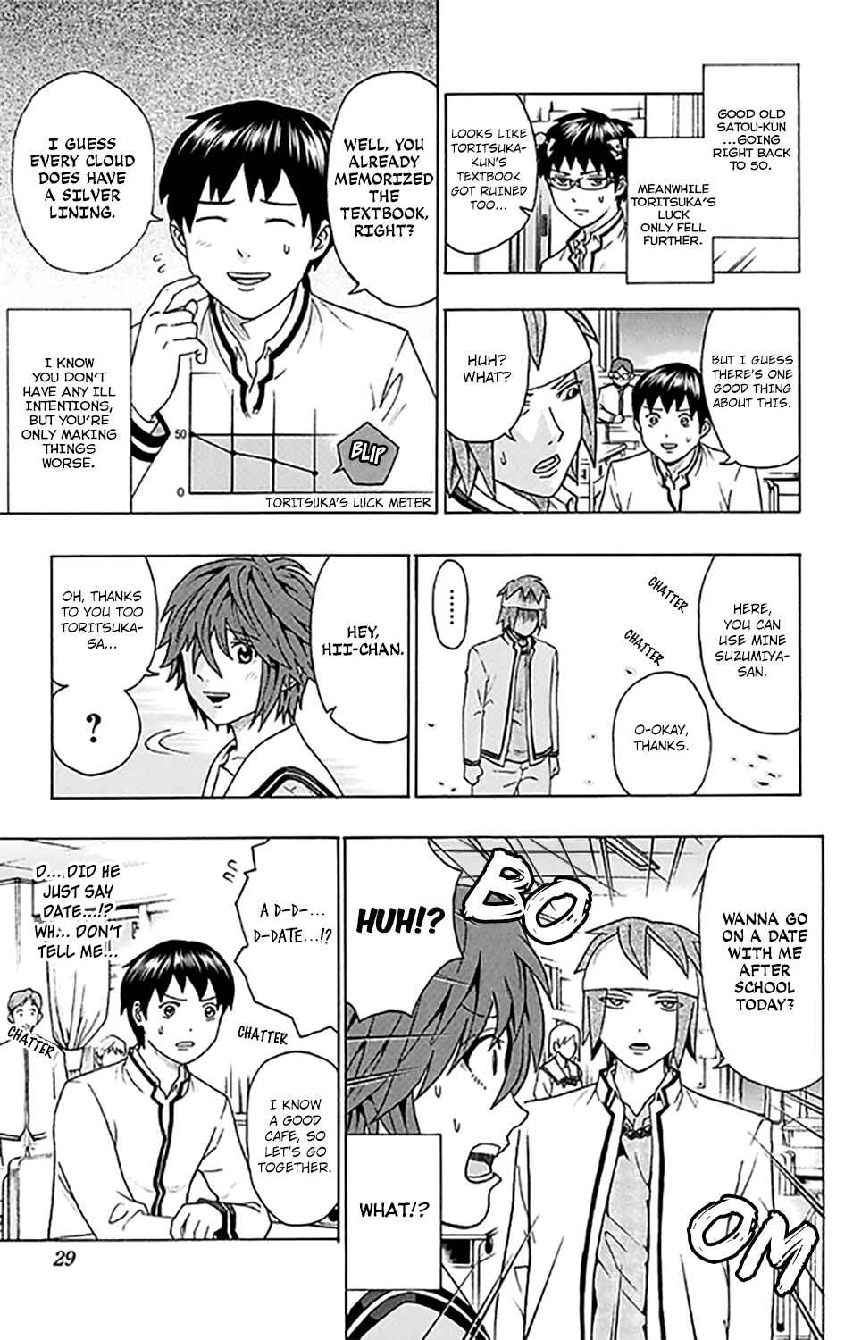 Page 8 Chapter 274 The Disastrous Life of Saiki K.