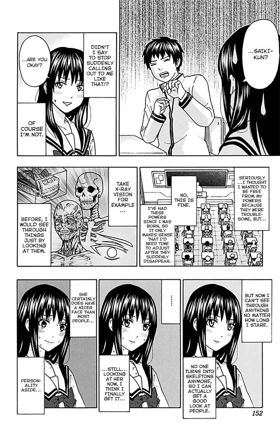 Page 10 Chapter 280 The Disastrous Life of Saiki K.