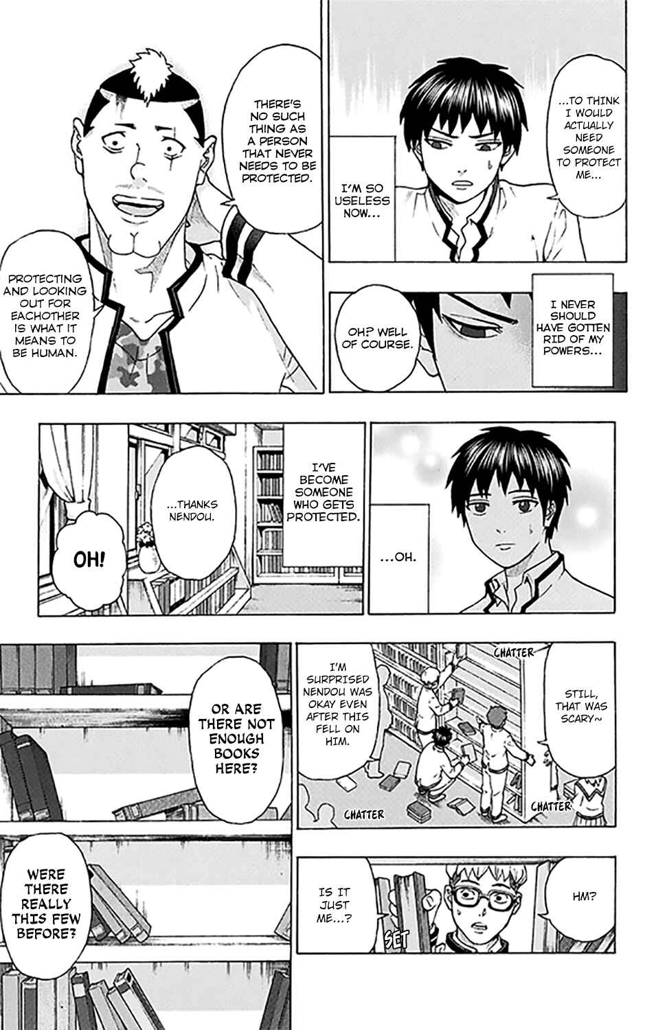 Page 23 Chapter 280 The Disastrous Life of Saiki K.