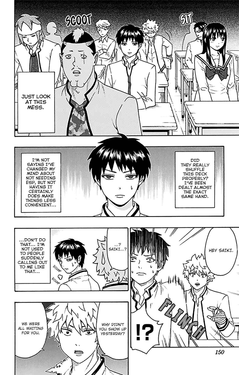 Page 8 Chapter 280 The Disastrous Life of Saiki K.