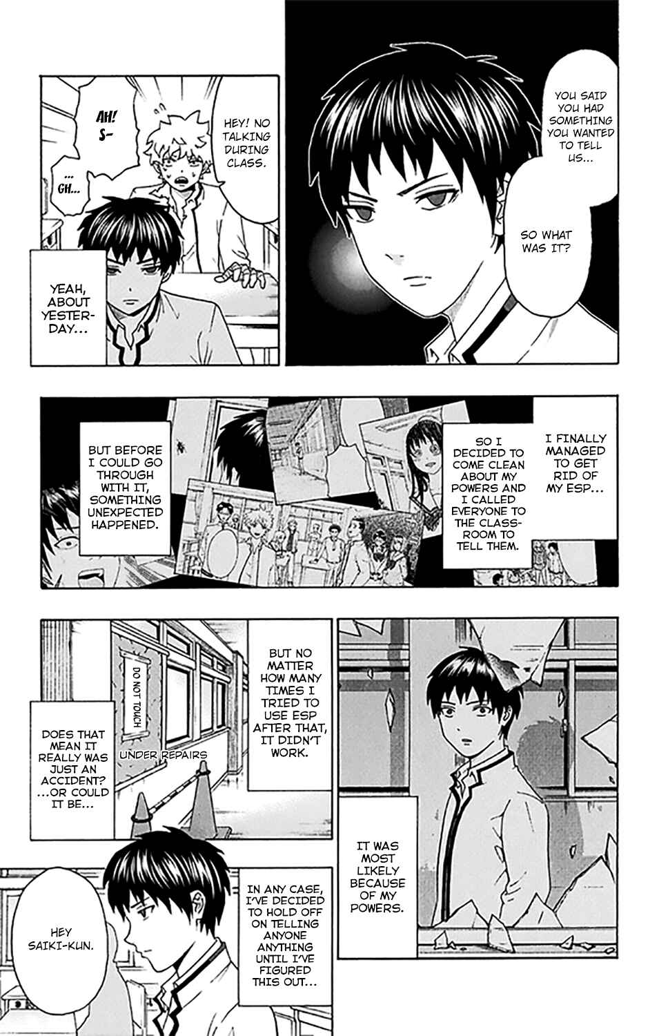 Page 9 Chapter 280 The Disastrous Life of Saiki K.