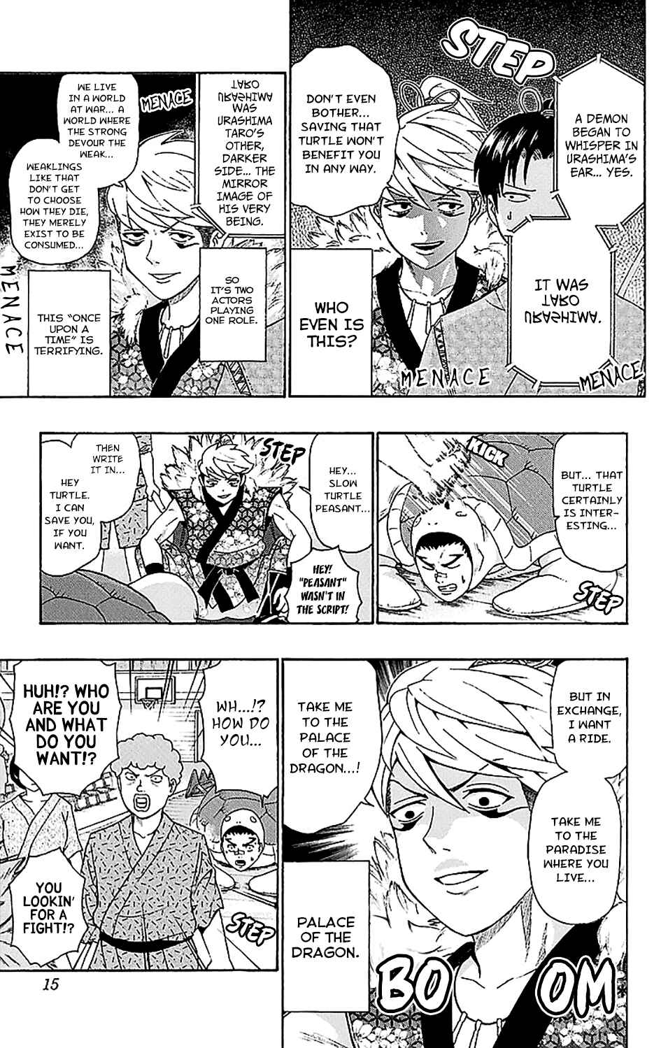 Page 17 Chapter 217 The Disastrous Life of Saiki K.