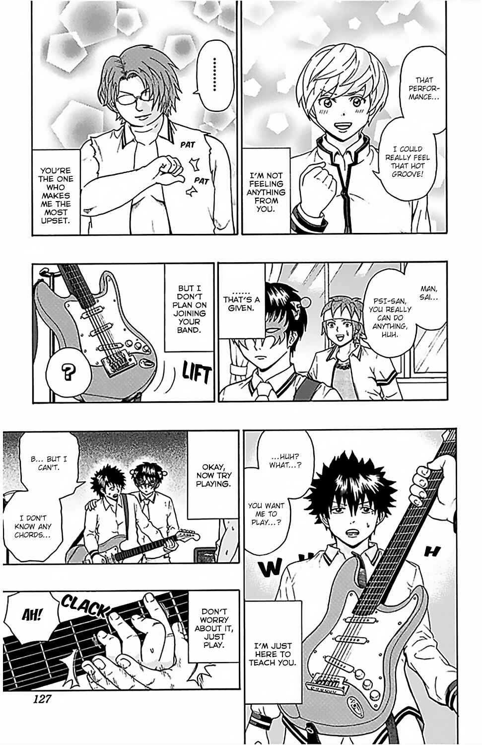 Page 10 Chapter 70 The Disastrous Life of Saiki K.