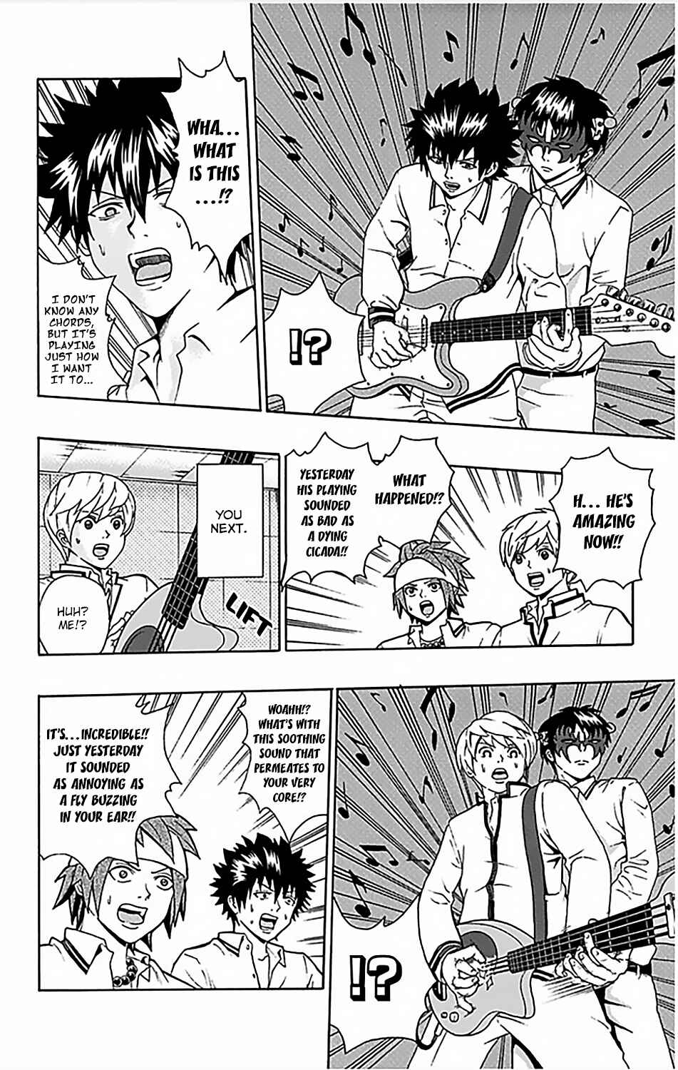 Page 11 Chapter 70 The Disastrous Life of Saiki K.