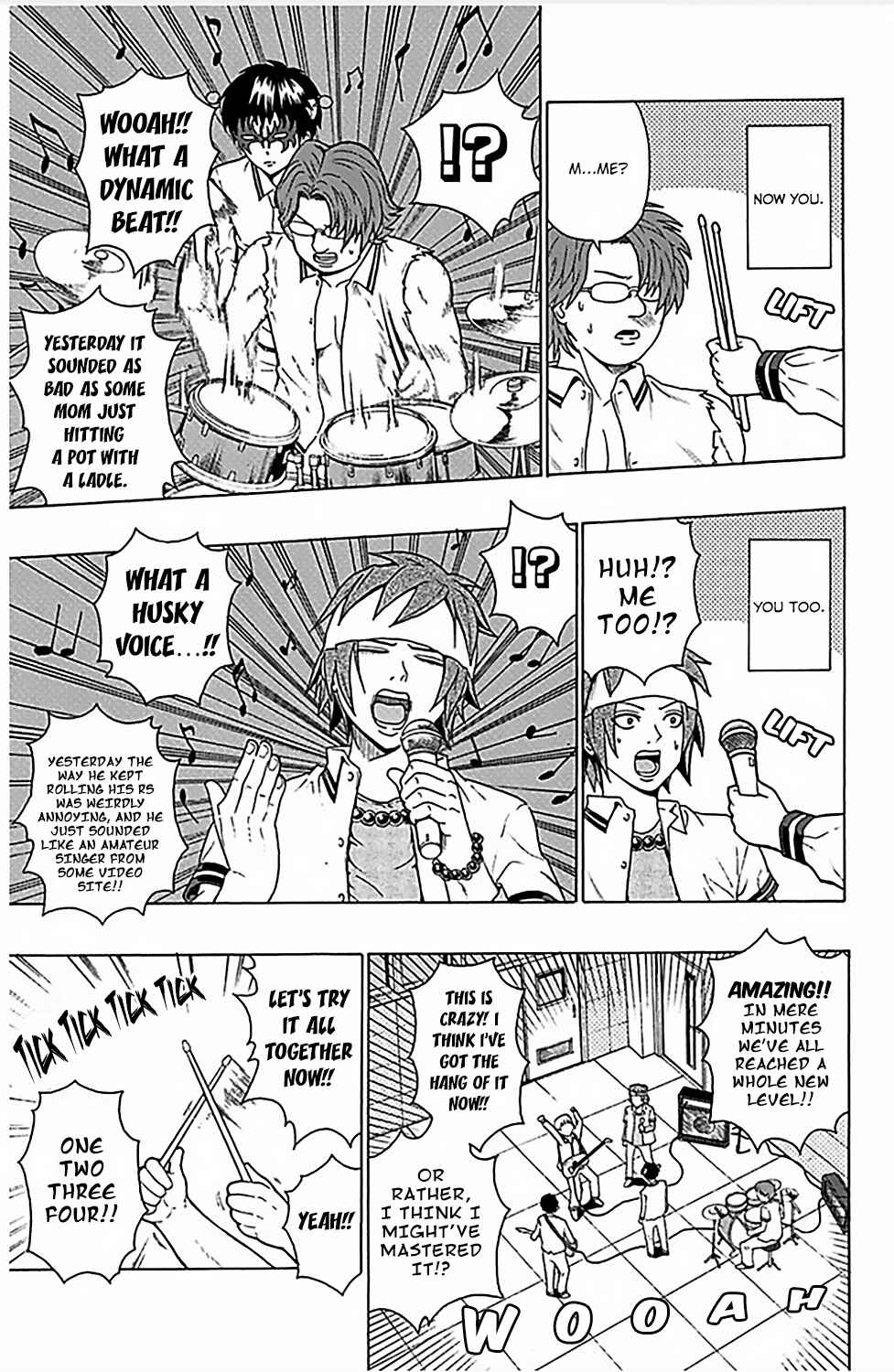 Page 12 Chapter 70 The Disastrous Life of Saiki K.