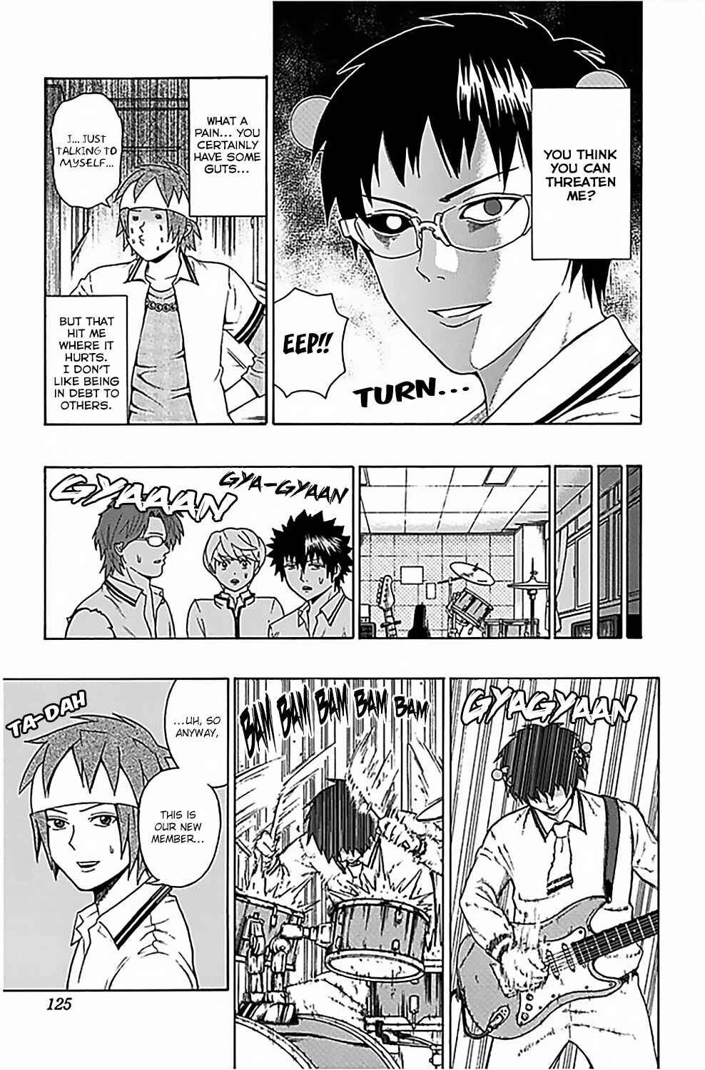 Page 8 Chapter 70 The Disastrous Life of Saiki K.