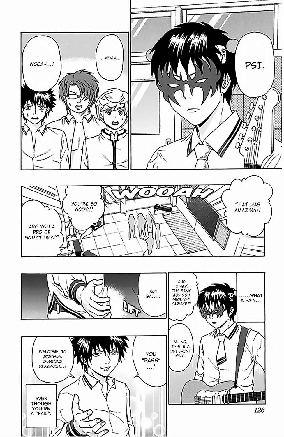 Page 9 Chapter 70 The Disastrous Life of Saiki K.
