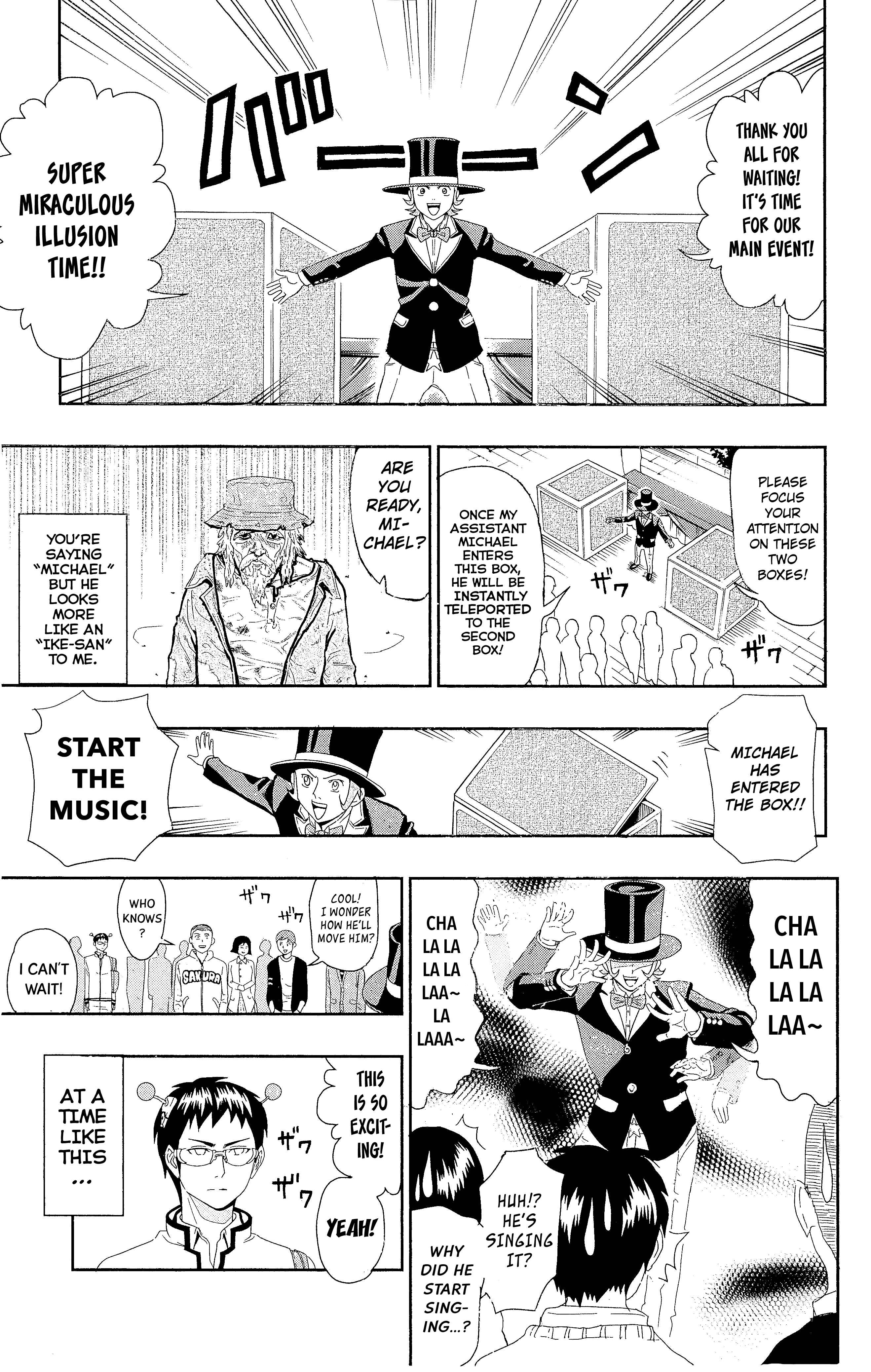 Page 10 Chapter 0.3 The Disastrous Life of Saiki K.