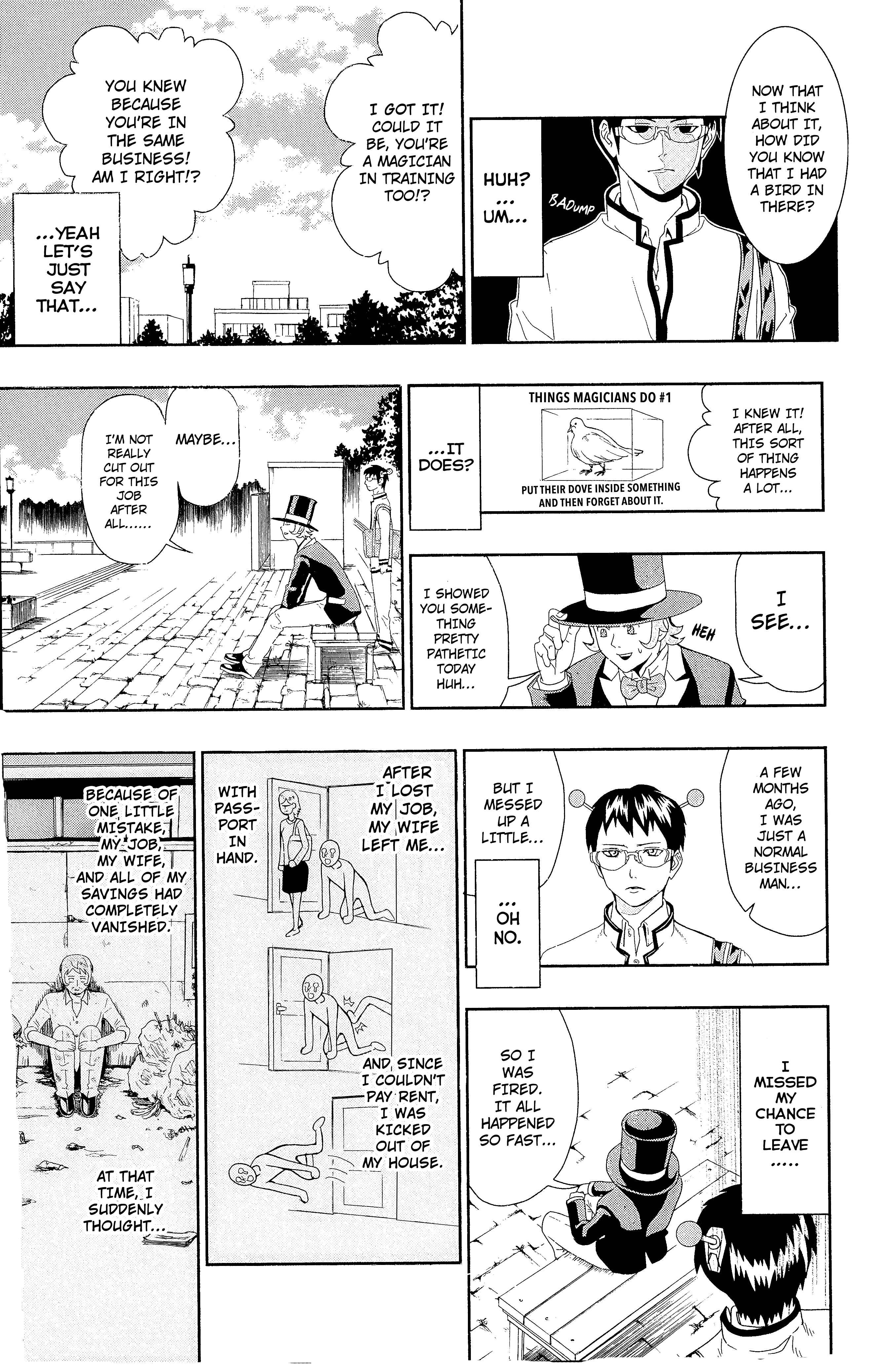 Page 14 Chapter 0.3 The Disastrous Life of Saiki K.