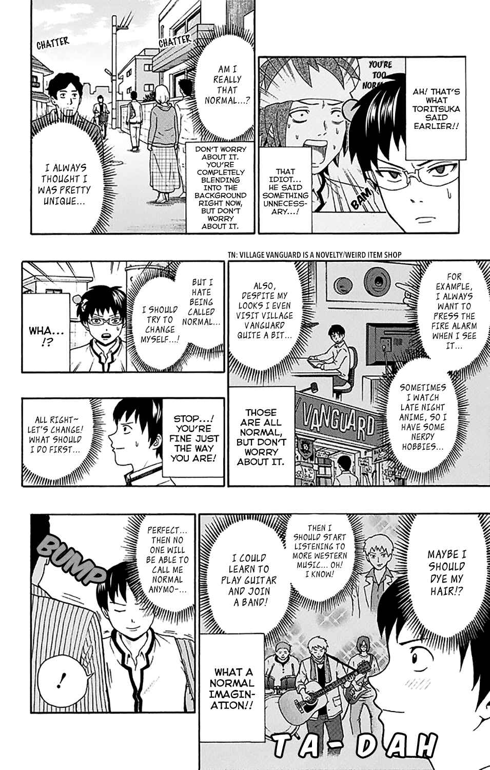 Page 13 Chapter 180 The Disastrous Life of Saiki K.
