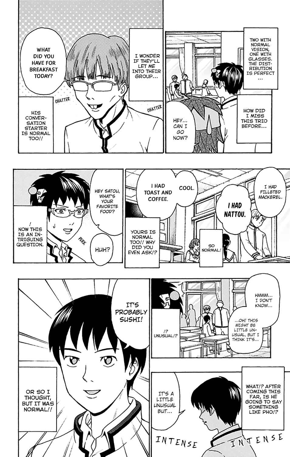 Page 9 Chapter 180 The Disastrous Life of Saiki K.