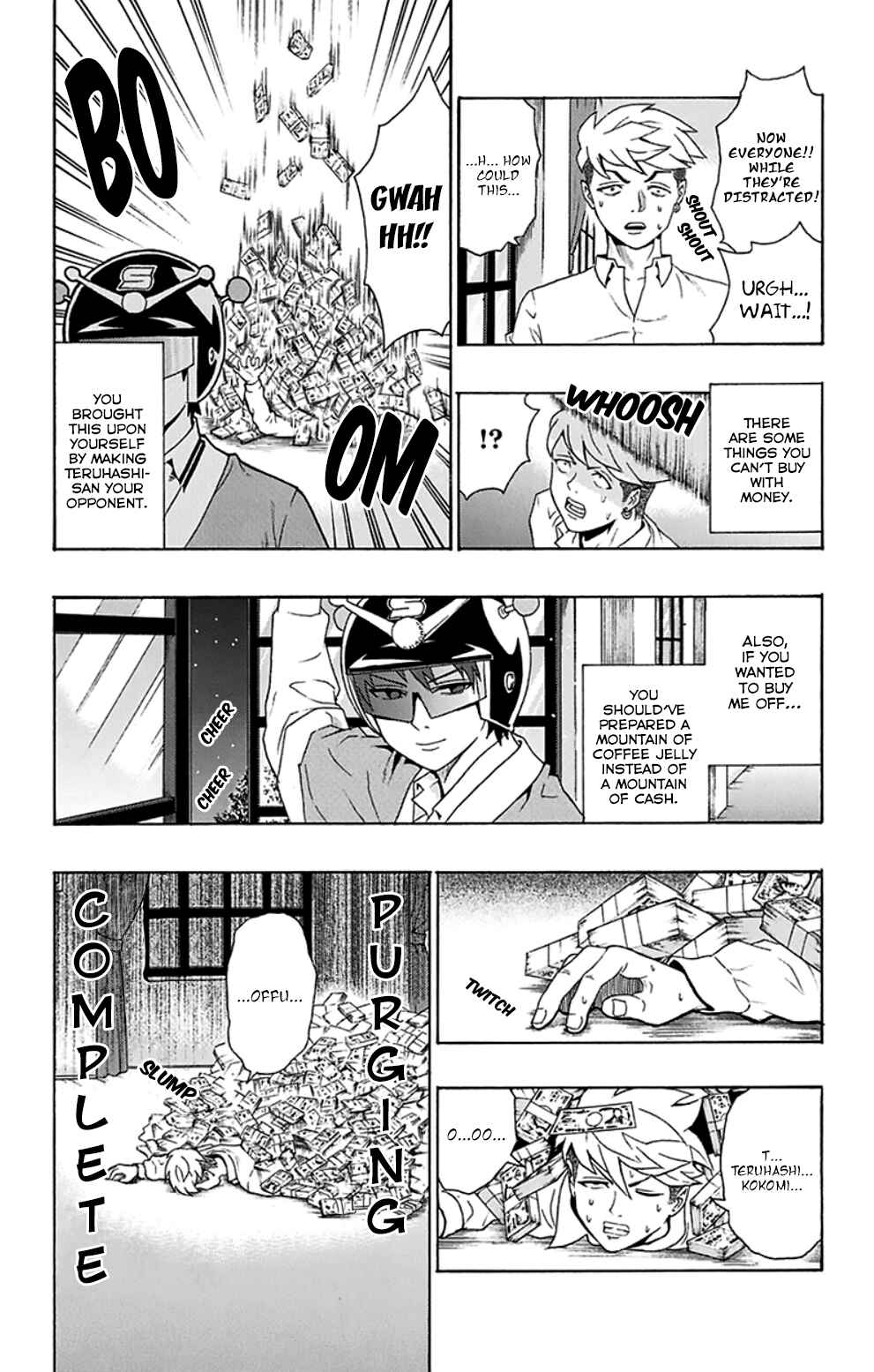 Page 16 Chapter 115 The Disastrous Life of Saiki K.