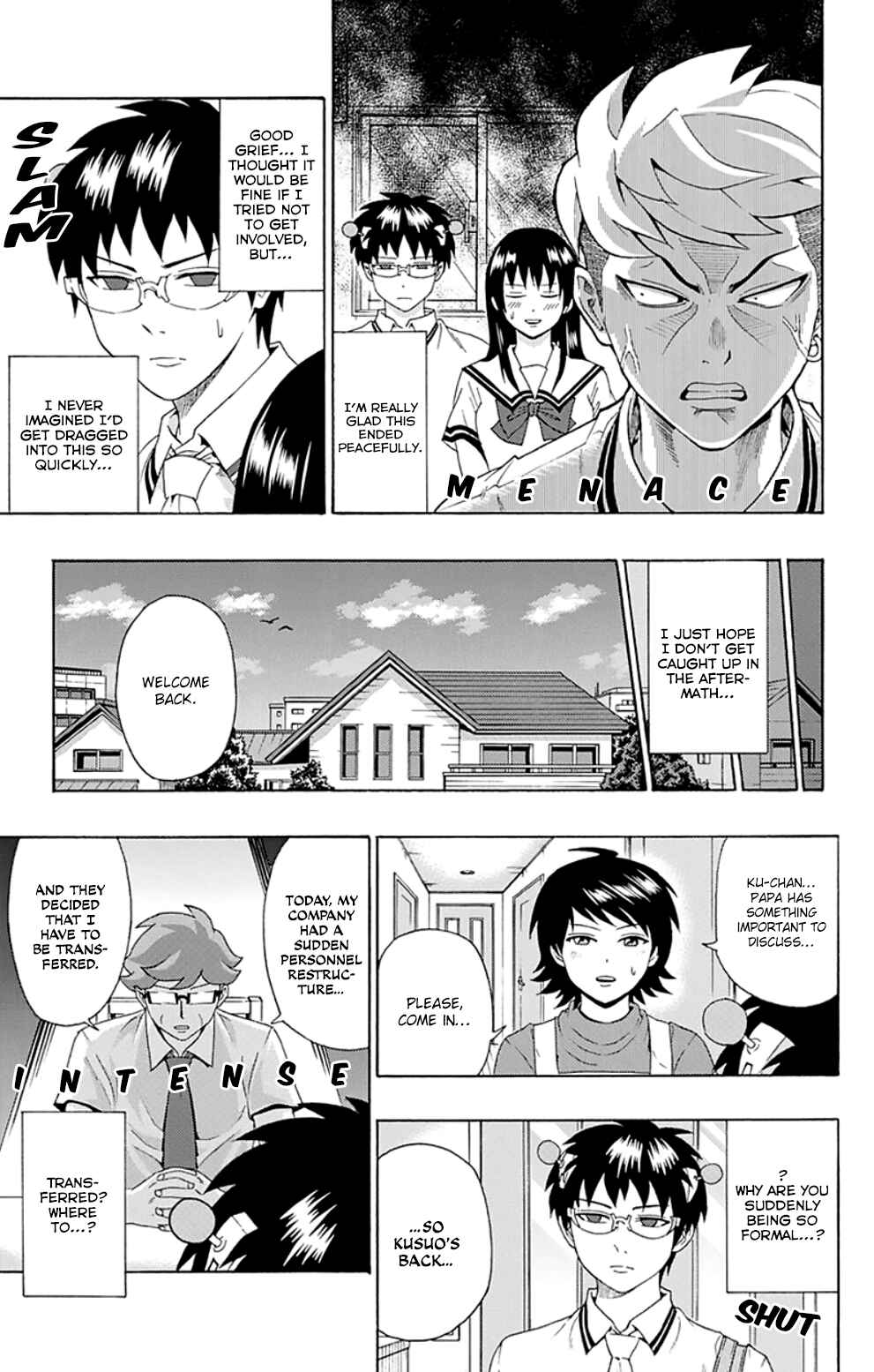 Page 6 Chapter 115 The Disastrous Life of Saiki K.