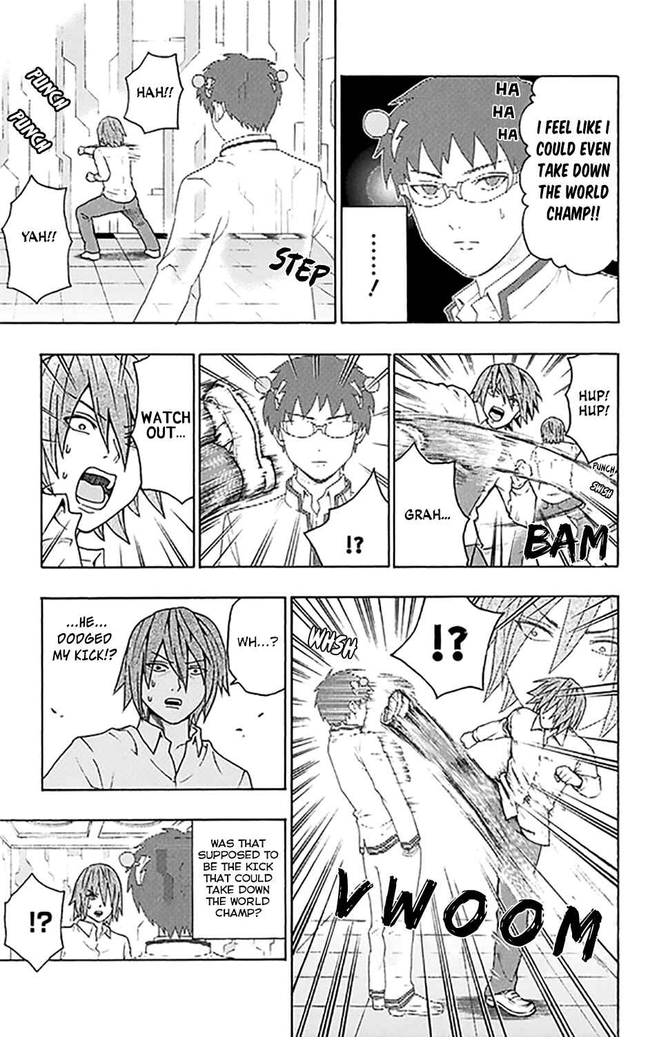 Page 10 Chapter 269 The Disastrous Life of Saiki K.