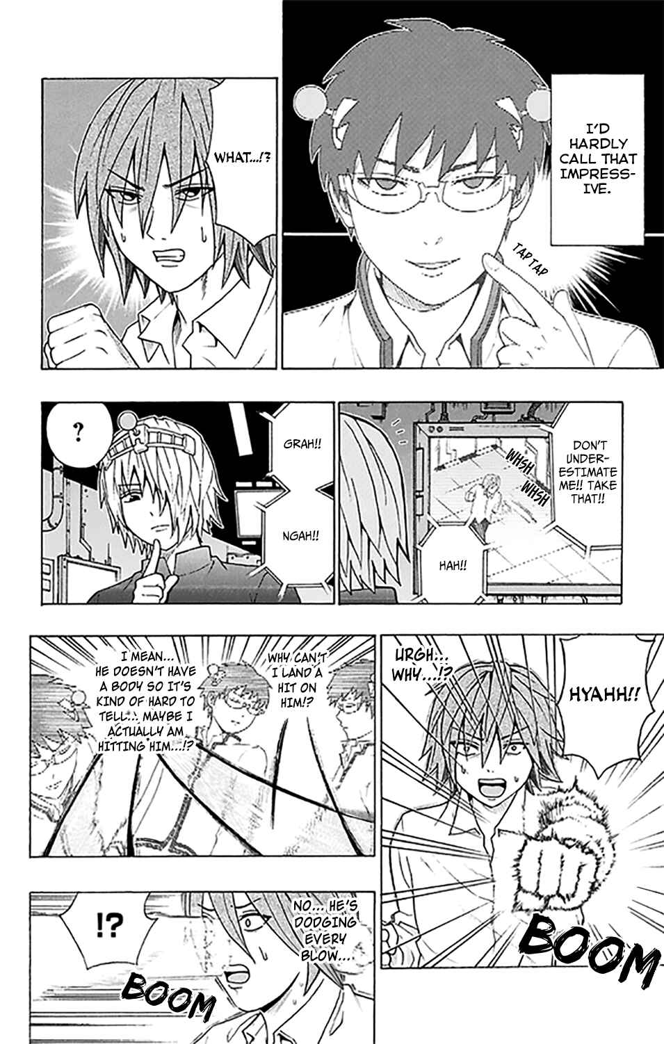 Page 11 Chapter 269 The Disastrous Life of Saiki K.