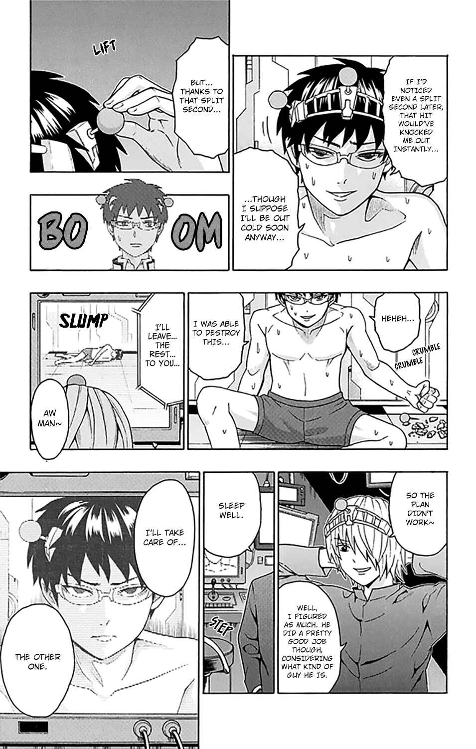 Page 14 Chapter 269 The Disastrous Life of Saiki K.