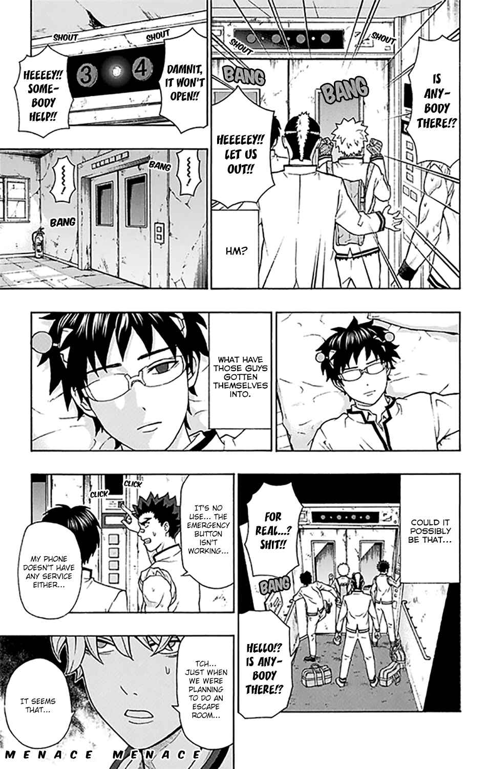 Page 16 Chapter 263 The Disastrous Life of Saiki K.