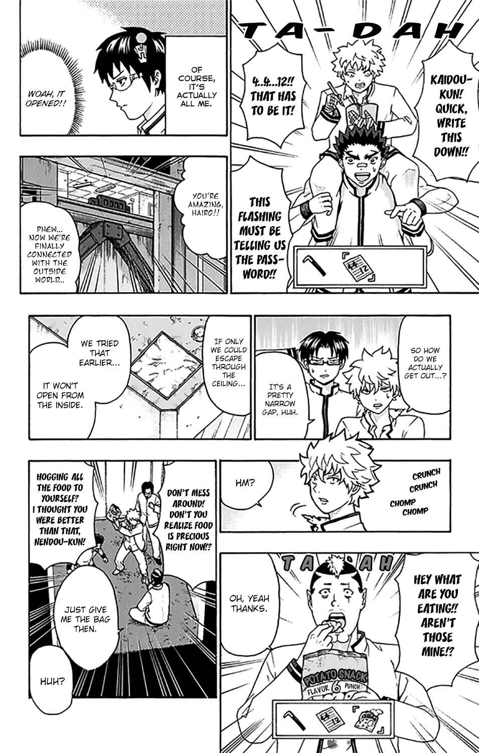 Page 23 Chapter 263 The Disastrous Life of Saiki K.