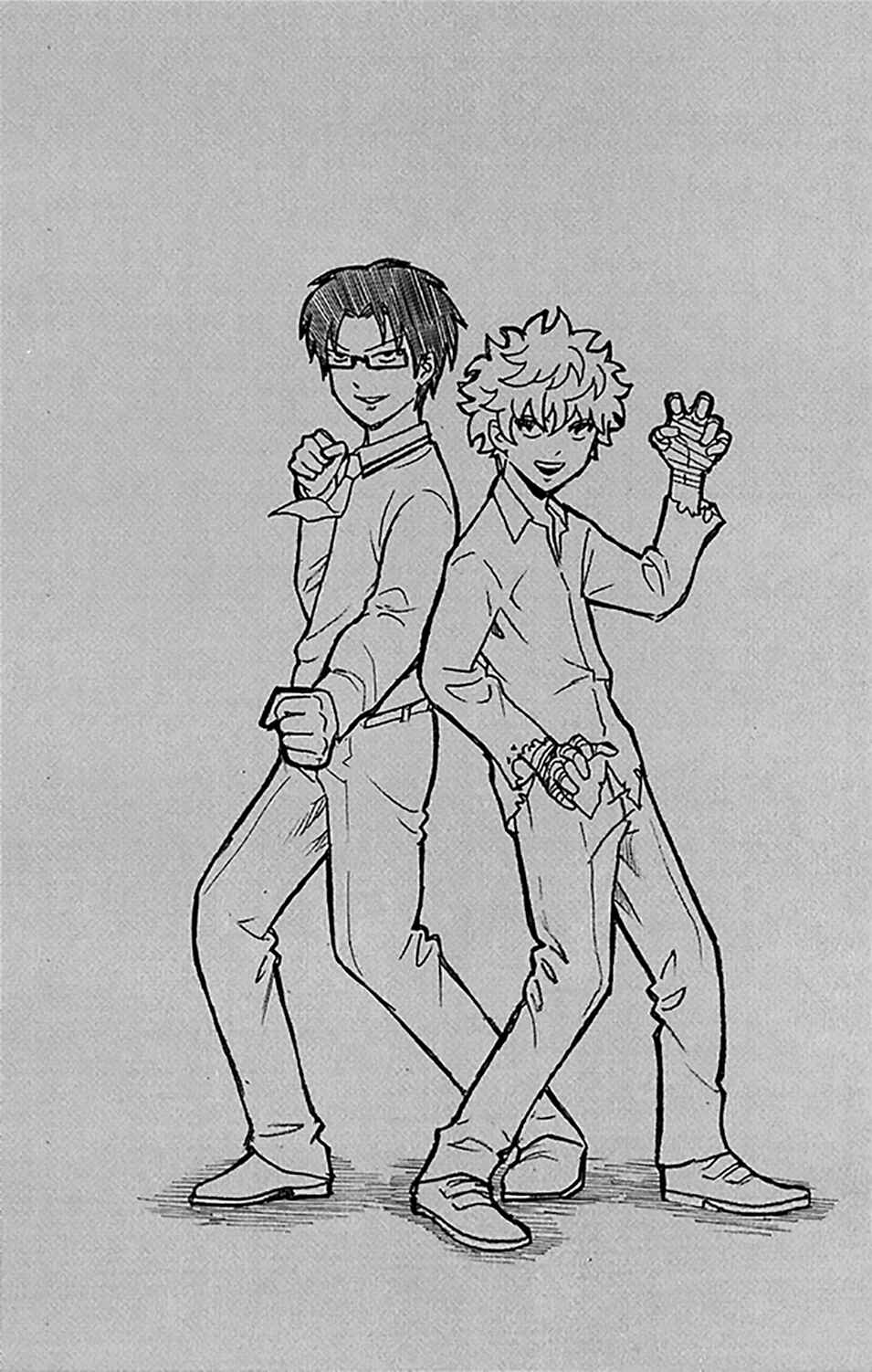 Page 25 Chapter 263 The Disastrous Life of Saiki K.