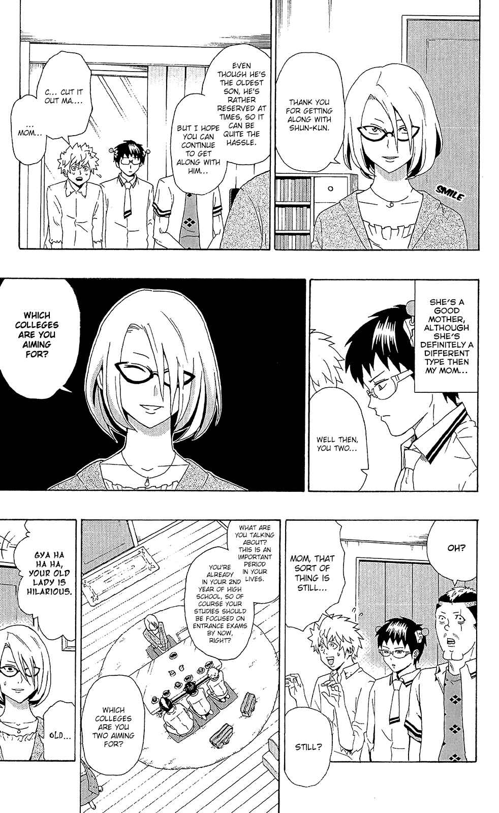 Page 11 Chapter 51 The Disastrous Life of Saiki K.
