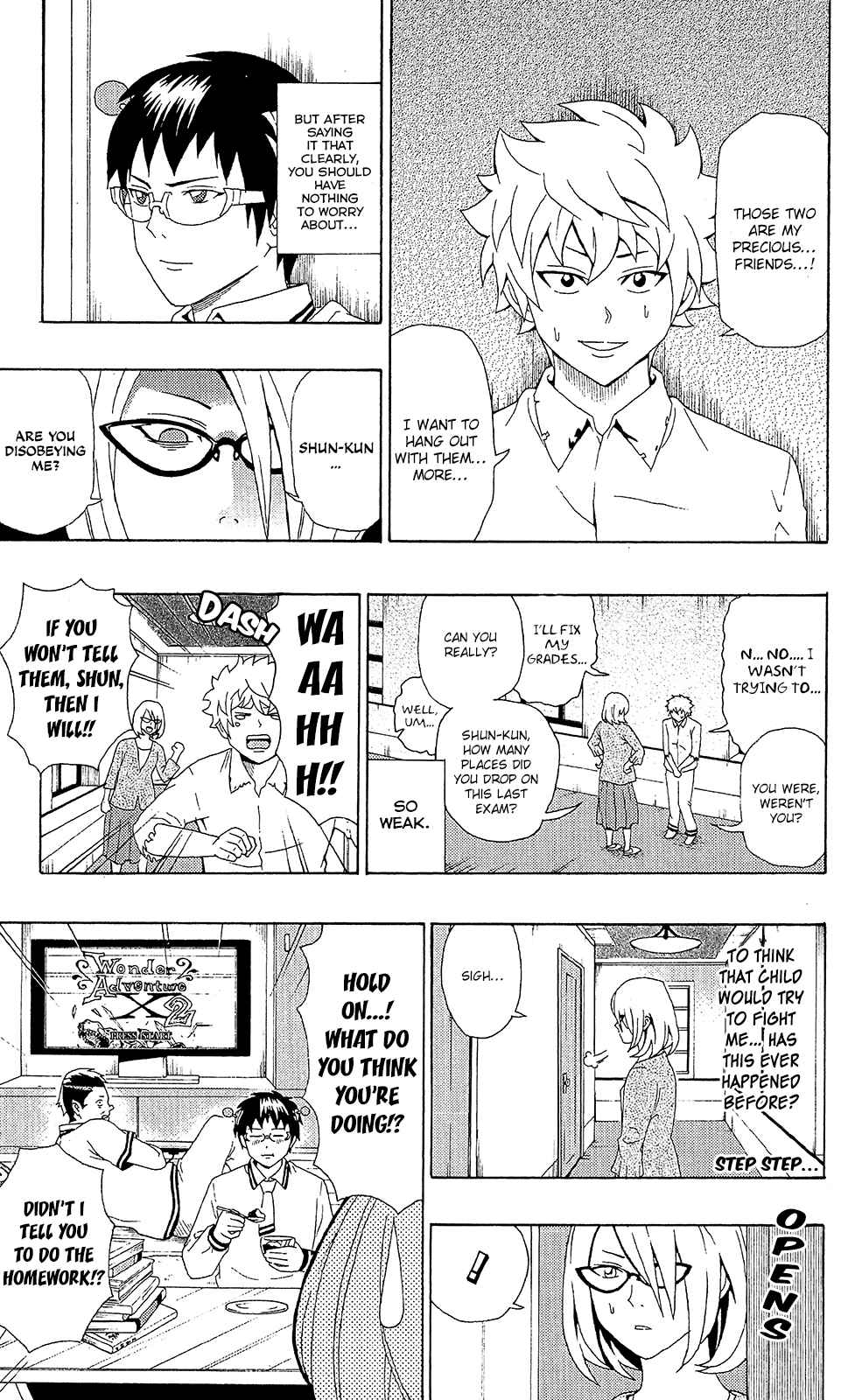 Page 15 Chapter 51 The Disastrous Life of Saiki K.