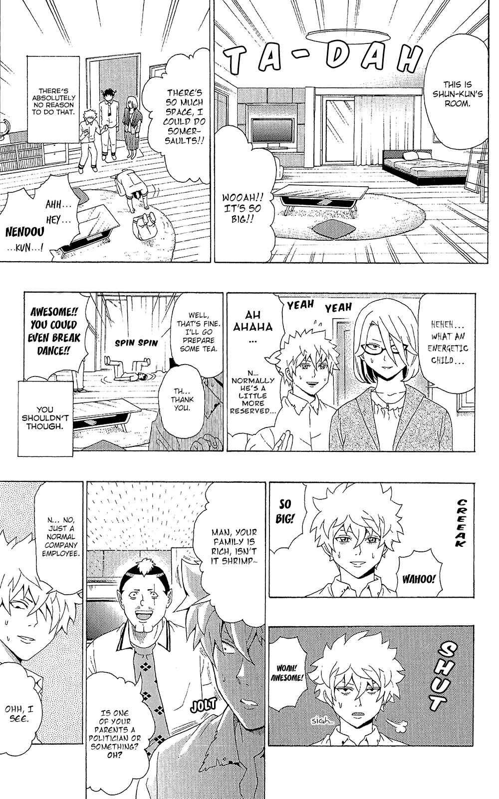 Page 7 Chapter 51 The Disastrous Life of Saiki K.