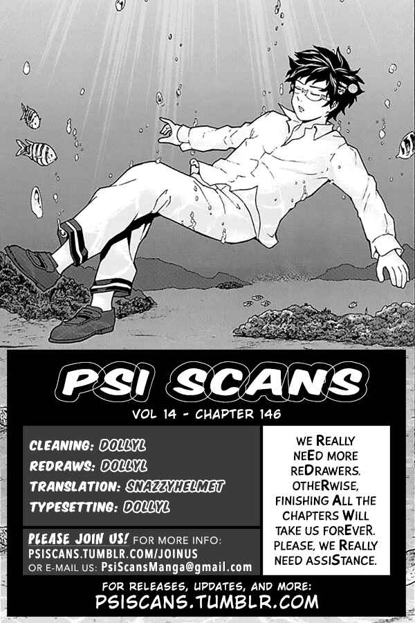 Page 1 Chapter 146 The Disastrous Life of Saiki K.