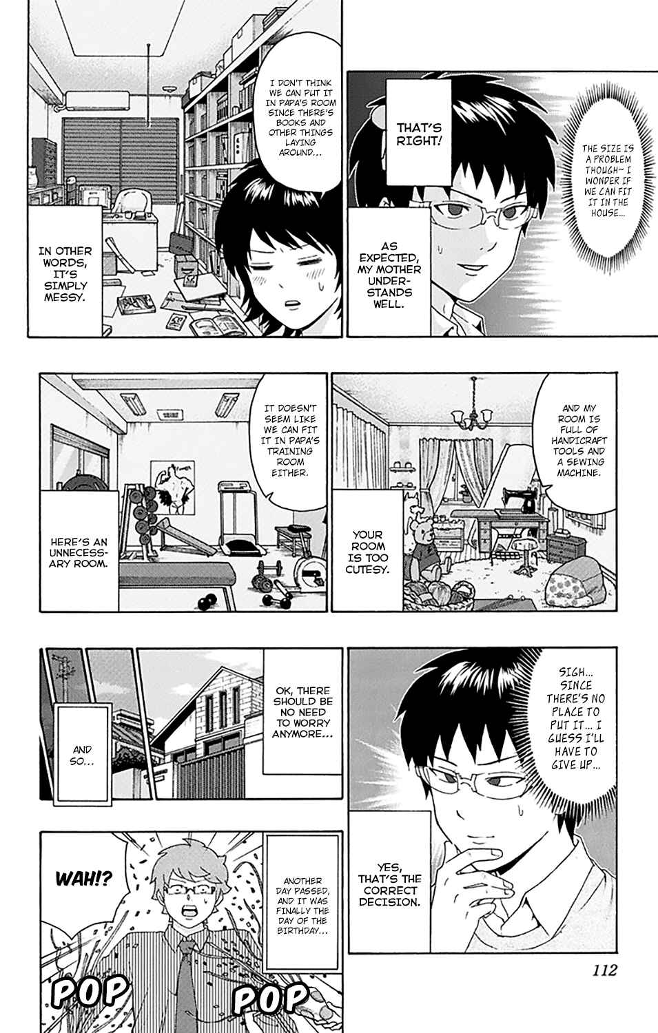Page 11 Chapter 146 The Disastrous Life of Saiki K.