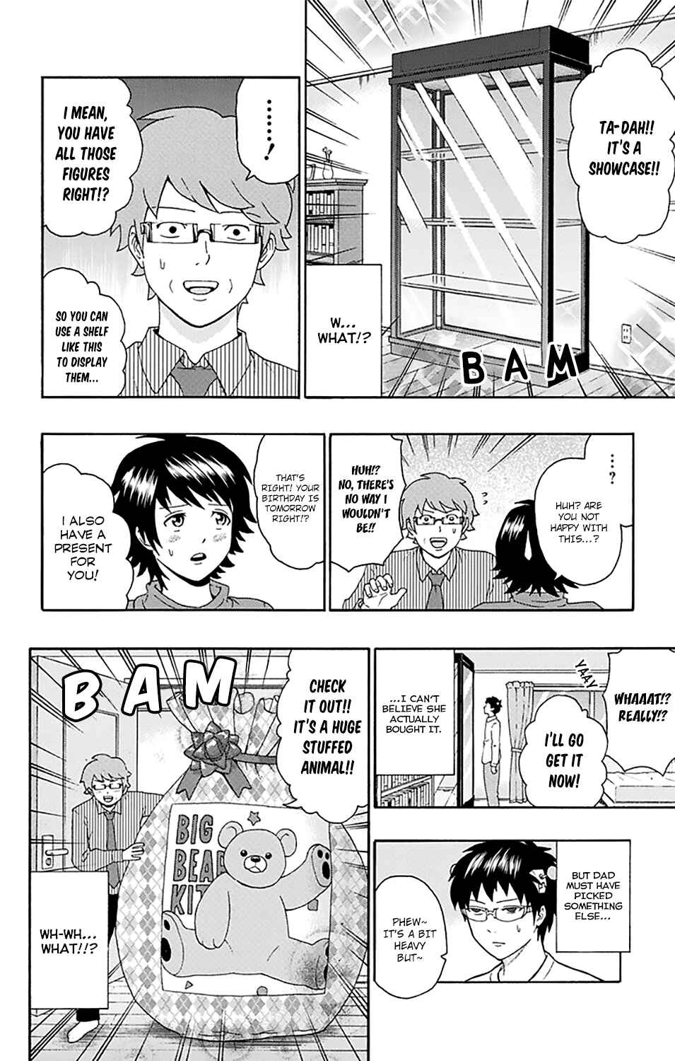 Page 13 Chapter 146 The Disastrous Life of Saiki K.